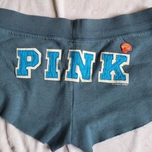 Rare Vintage Victoria Secret Pink Shorts